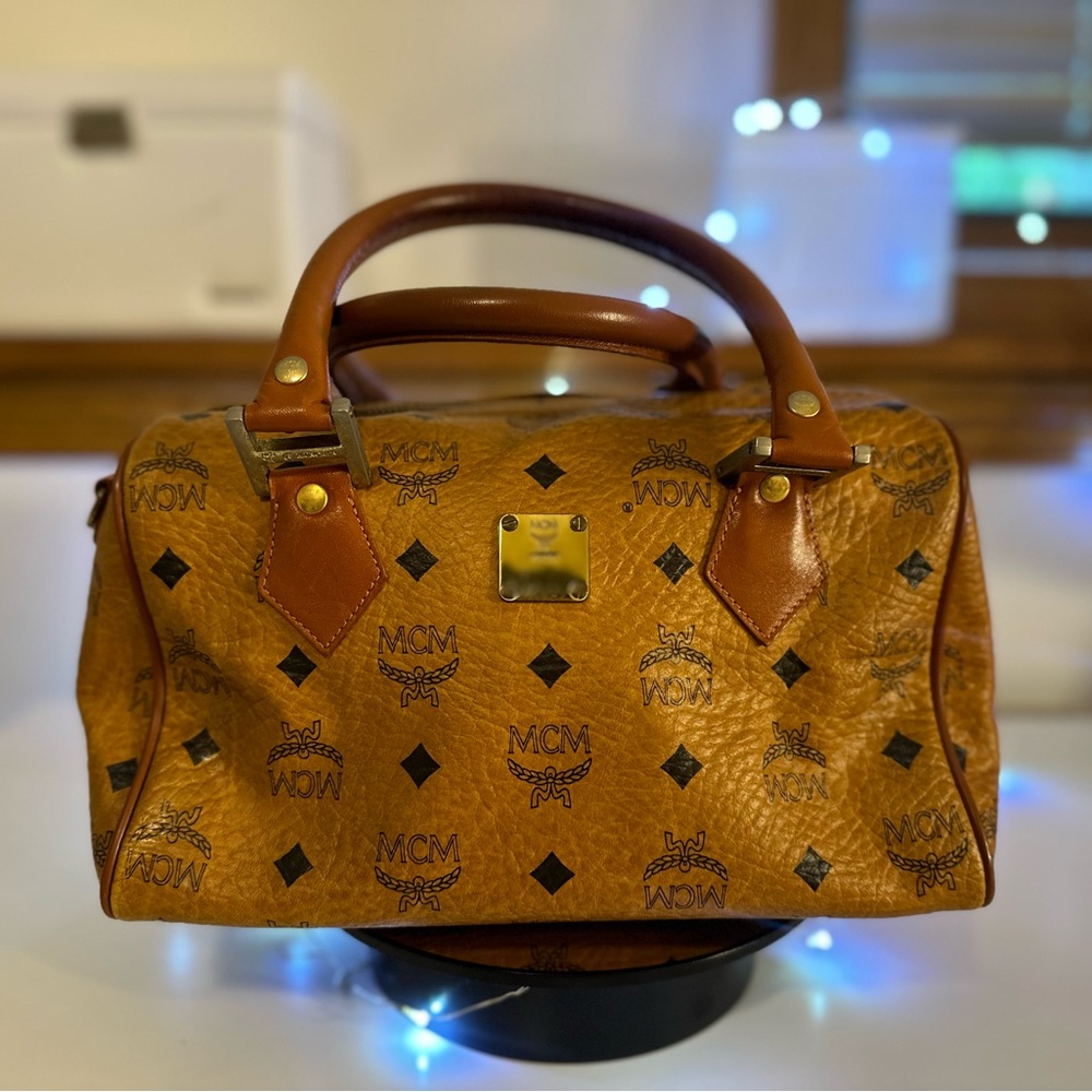 MCM Boston bag
